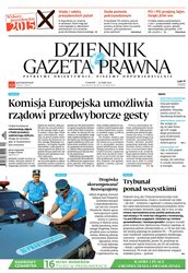 : Dziennik Gazeta Prawna - e-wydanie – 92/2015
