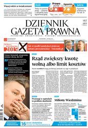 : Dziennik Gazeta Prawna - e-wydanie – 94/2015