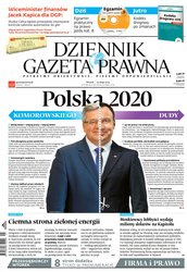: Dziennik Gazeta Prawna - e-wydanie – 95/2015
