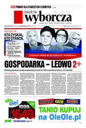 : Gazeta Wyborcza - Warszawa - e-wydanie – 267/2016