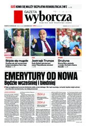 : Gazeta Wyborcza - Warszawa - e-wydanie – 268/2016