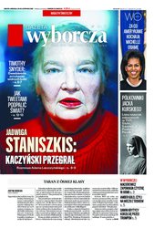 : Gazeta Wyborcza - Warszawa - e-wydanie – 270/2016
