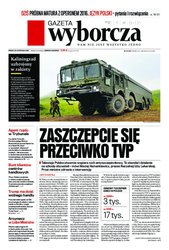 : Gazeta Wyborcza - Warszawa - e-wydanie – 273/2016