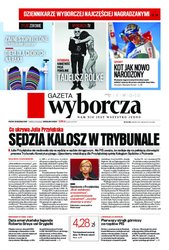 : Gazeta Wyborcza - Warszawa - e-wydanie – 293/2016