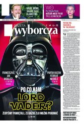 : Gazeta Wyborcza - Warszawa - e-wydanie – 294/2016
