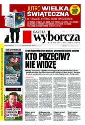 : Gazeta Wyborcza - Warszawa - e-wydanie – 299/2016