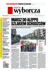 : Gazeta Wyborcza - Warszawa - e-wydanie – 301/2016