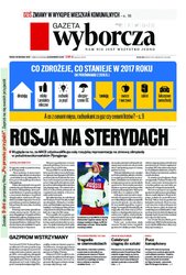 : Gazeta Wyborcza - Warszawa - e-wydanie – 302/2016