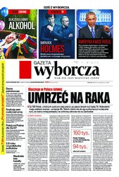: Gazeta Wyborcza - Warszawa - e-wydanie – 304/2016