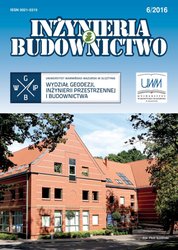 : Inżynieria i Budownictwo  - e-wydanie – 6/2016