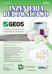 : Inżynieria i Budownictwo  - e-wydanie – 7/2016