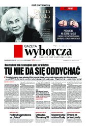 : Gazeta Wyborcza - Warszawa - e-wydanie – 42/2017