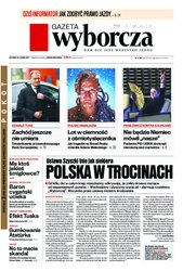 : Gazeta Wyborcza - Warszawa - e-wydanie – 43/2017