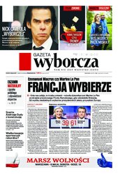 : Gazeta Wyborcza - Warszawa - e-wydanie – 103/2017