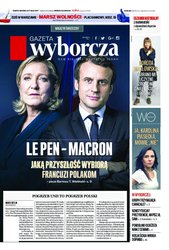 : Gazeta Wyborcza - Warszawa - e-wydanie – 104/2017