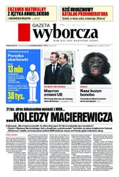 : Gazeta Wyborcza - Warszawa - e-wydanie – 106/2017
