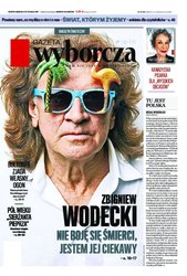 : Gazeta Wyborcza - Warszawa - e-wydanie – 122/2017