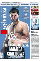 : Gazeta Wyborcza - Warszawa - e-wydanie – 128/2017