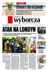 : Gazeta Wyborcza - Warszawa - e-wydanie – 129/2017