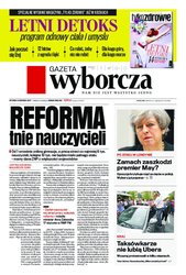 : Gazeta Wyborcza - Warszawa - e-wydanie – 130/2017