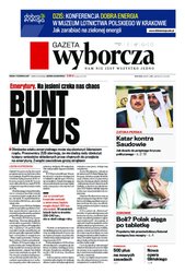 : Gazeta Wyborcza - Warszawa - e-wydanie – 131/2017