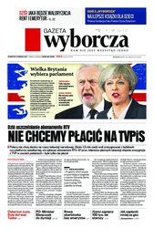 : Gazeta Wyborcza - Warszawa - e-wydanie – 132/2017