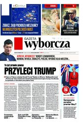 : Gazeta Wyborcza - Warszawa - e-wydanie – 133/2017