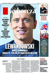 : Gazeta Wyborcza - Warszawa - e-wydanie – 134/2017
