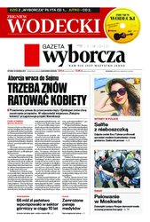 : Gazeta Wyborcza - Warszawa - e-wydanie – 136/2017