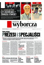 : Gazeta Wyborcza - Warszawa - e-wydanie – 146/2017