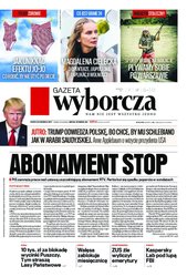 : Gazeta Wyborcza - Warszawa - e-wydanie – 150/2017
