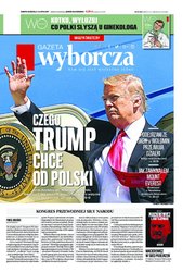 : Gazeta Wyborcza - Warszawa - e-wydanie – 151/2017