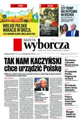 : Gazeta Wyborcza - Warszawa - e-wydanie – 152/2017