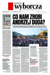 : Gazeta Wyborcza - Warszawa - e-wydanie – 170/2017