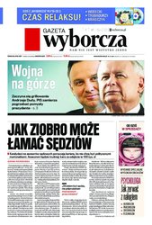 : Gazeta Wyborcza - Warszawa - e-wydanie – 172/2017