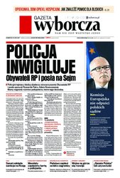 : Gazeta Wyborcza - Warszawa - e-wydanie – 173/2017