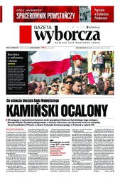 : Gazeta Wyborcza - Warszawa - e-wydanie – 178/2017