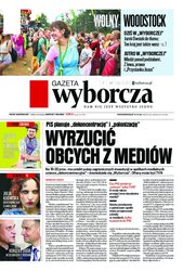 : Gazeta Wyborcza - Warszawa - e-wydanie – 180/2017