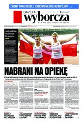 : Gazeta Wyborcza - Warszawa - e-wydanie – 183/2017