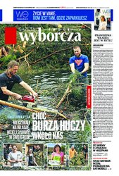 : Gazeta Wyborcza - Warszawa - e-wydanie – 192/2017