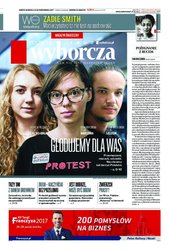 : Gazeta Wyborcza - Warszawa - e-wydanie – 246/2017