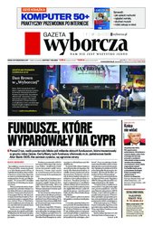 : Gazeta Wyborcza - Warszawa - e-wydanie – 249/2017