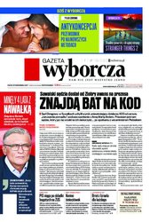 : Gazeta Wyborcza - Warszawa - e-wydanie – 251/2017