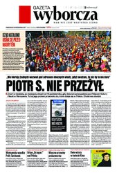 : Gazeta Wyborcza - Warszawa - e-wydanie – 253/2017