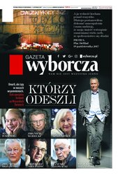 : Gazeta Wyborcza - Warszawa - e-wydanie – 254/2017
