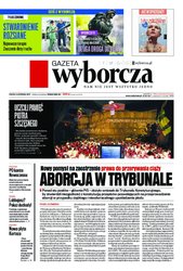 : Gazeta Wyborcza - Warszawa - e-wydanie – 256/2017