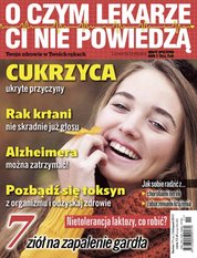 : O Czym Lekarze Ci Nie Powiedzą - e-wydanie – 11/2017