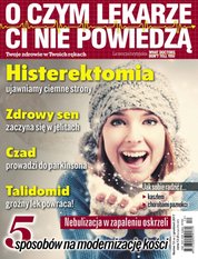 : O Czym Lekarze Ci Nie Powiedzą - e-wydanie – 12/2017