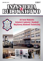 : Inżynieria i Budownictwo  - e-wydanie – 2/2017