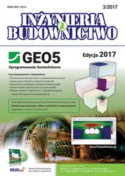 : Inżynieria i Budownictwo  - e-wydanie – 3/2017